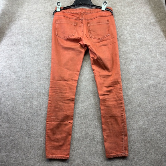 Free People Rust Colored Jeans Size 29 - Picture 2 of 4